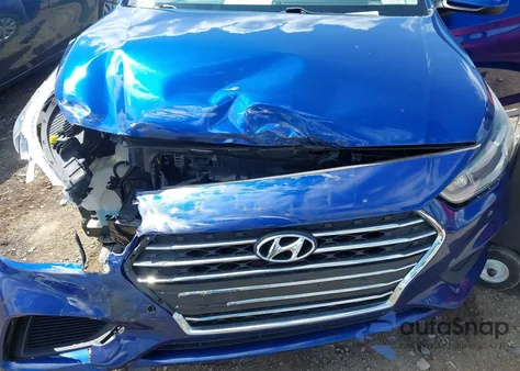 2020 Hyundai Accent Se z USA, uszkodzony, nr VIN 3KPC24A68LE106290